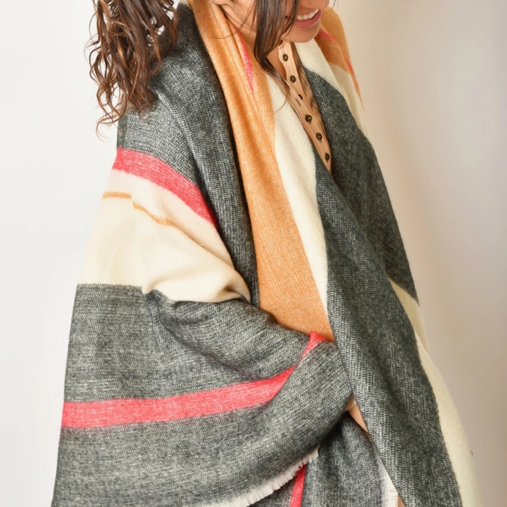 LAST CHANCE 🎉 Billabong Boho Kimono Wrap - Picture 11 of 11